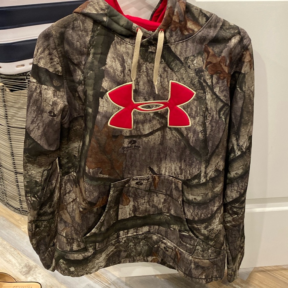 Underarmour Mossy Oak Print Sweatshirt
